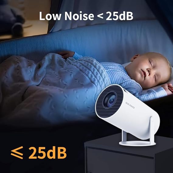 HY300 Auto Portable Mini Projector - Zabcart