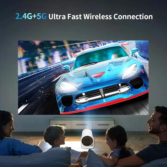 HY300 Auto Portable Mini Projector - Zabcart
