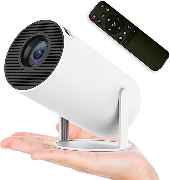 HY300 Auto Portable Mini Projector - Zabcart