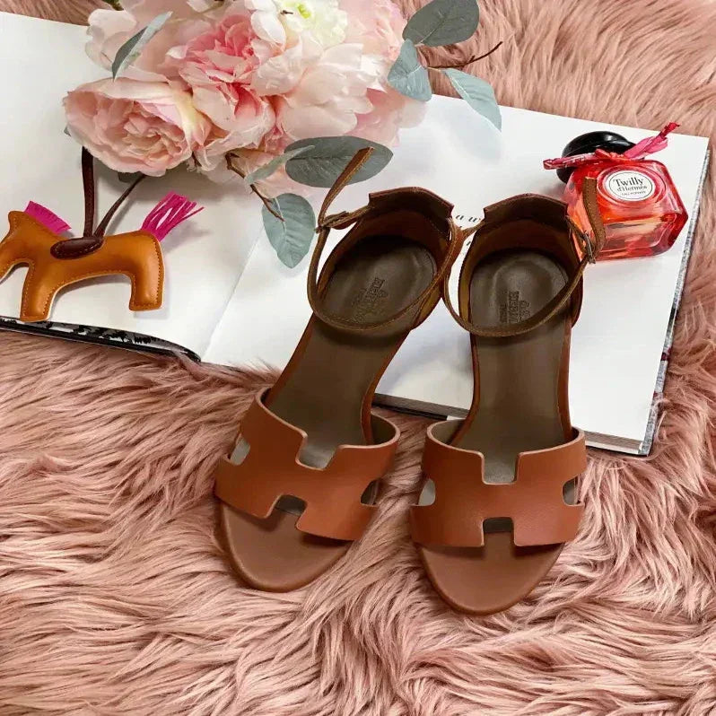 HERMES SANDALS - Zabcart