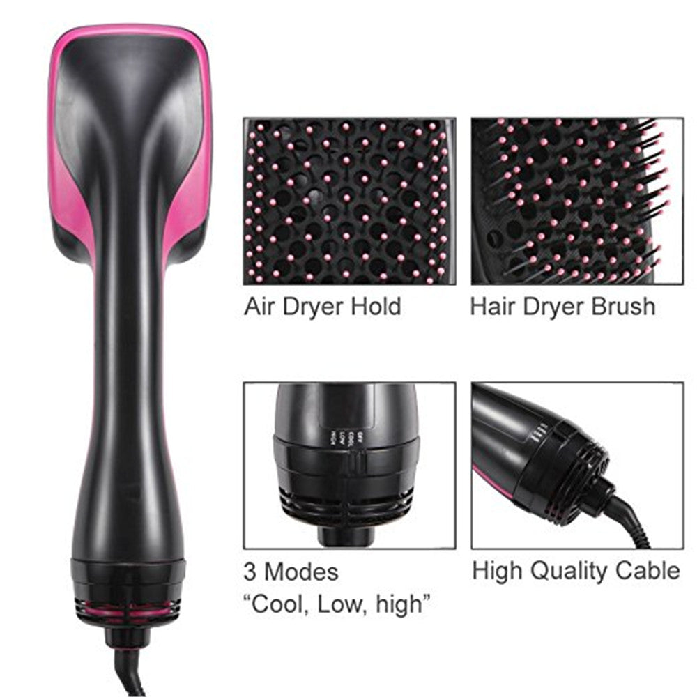 Hair Dryer & Styler- One Step - Zabcart