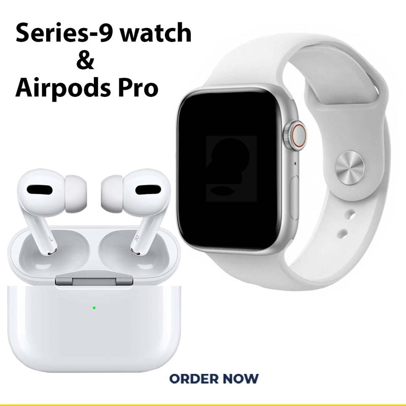 Series-9 watch with Airpods pro - Zabcart