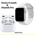 Series-9 watch with Airpods pro - Zabcart