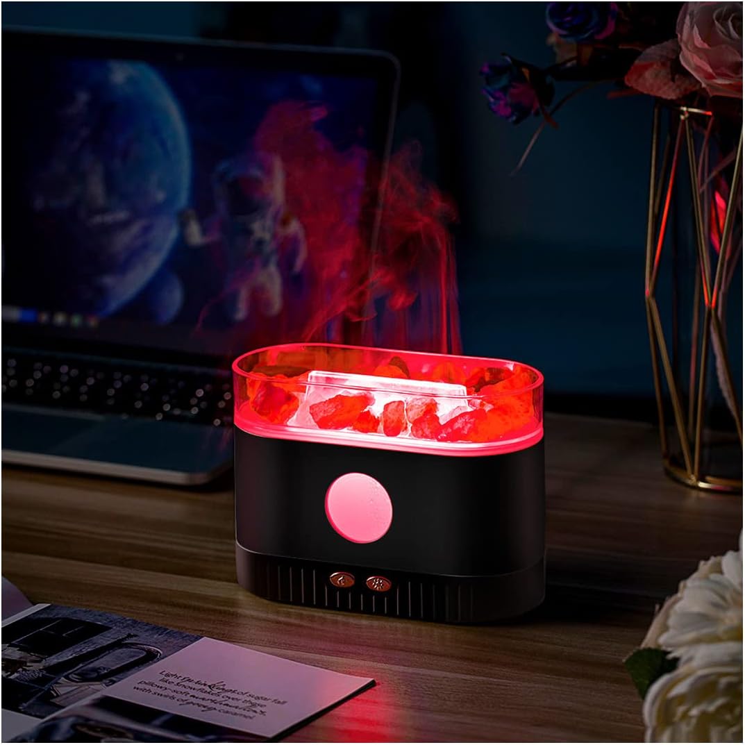 Salt Lamp Aroma Diffuser LA0630 - Zabcart