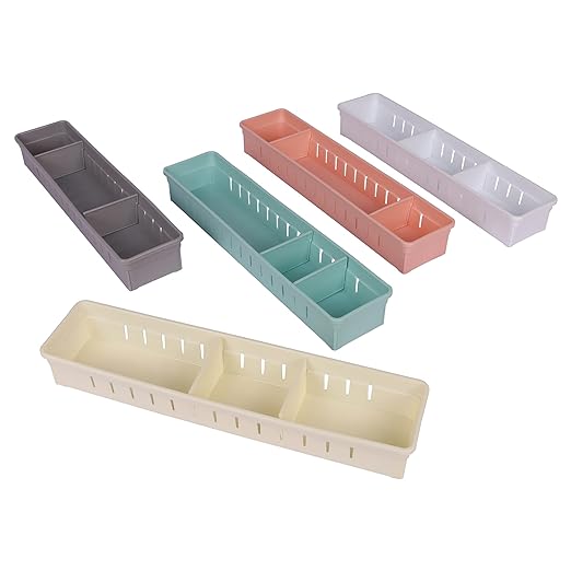 Adjustable Stretchable Interlocking Drawer (2PCS) - Zabcart