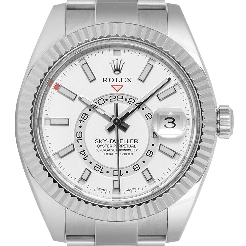 ROLEX SKY DWELLER 42mm MENS WATCH - Zabcart