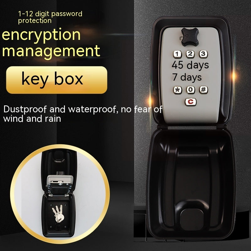 Wall Mounted Lock Box - Zabcart