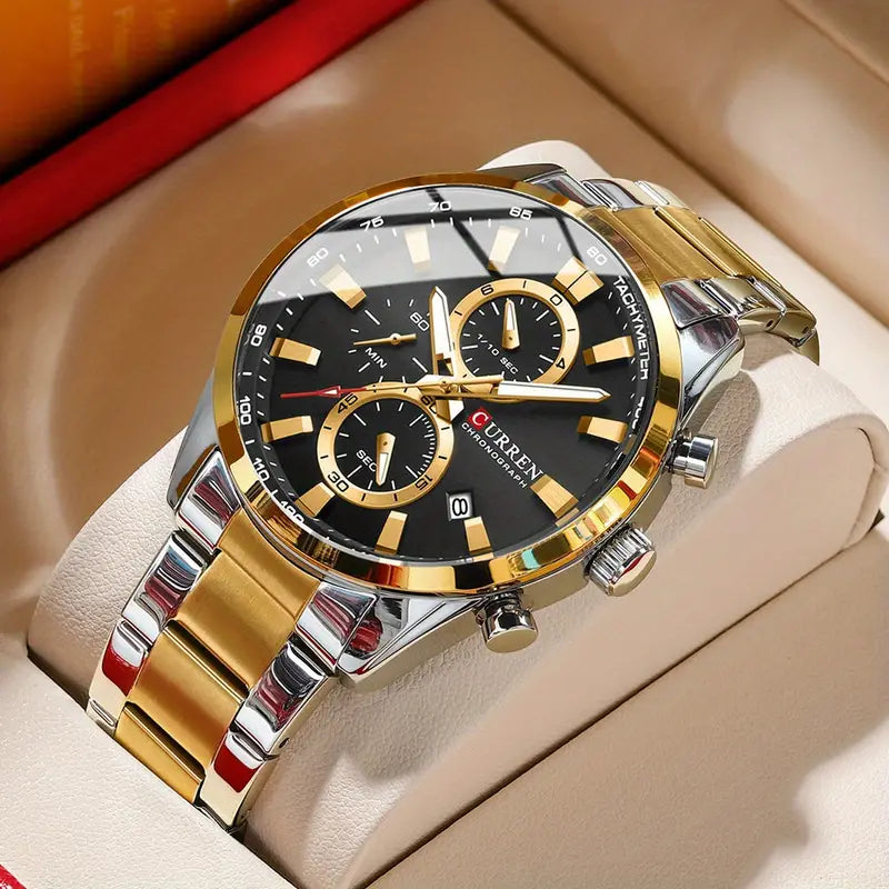 CURREN BUSINESS MENS WATCH - Zabcart