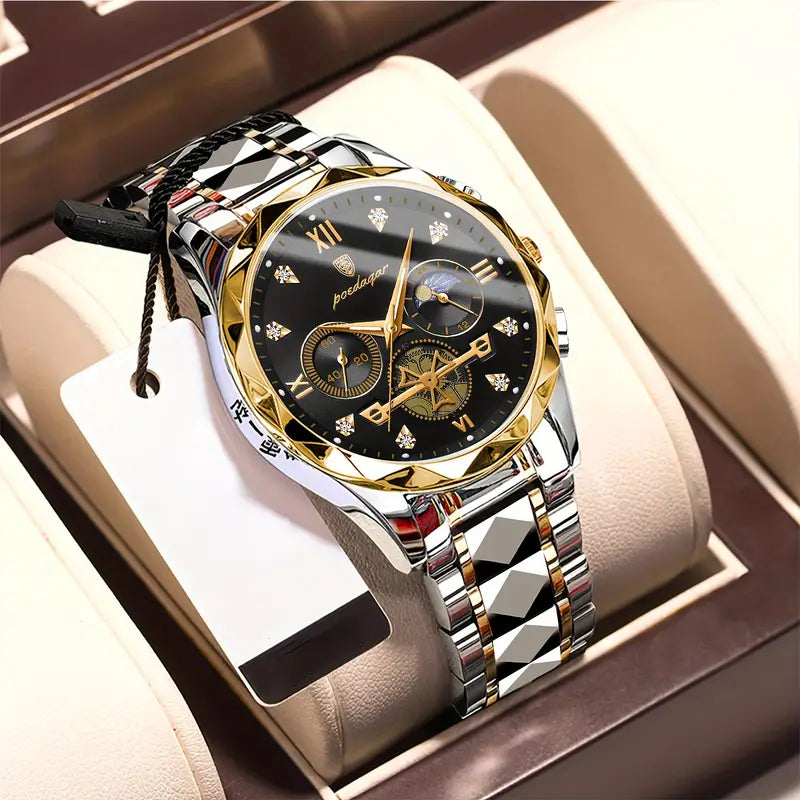 POEDAGAR MEN,S DUAL CALENDAR - Zabcart