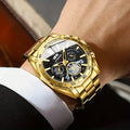 BINBOND LUXURY MENS WATCH - Zabcart