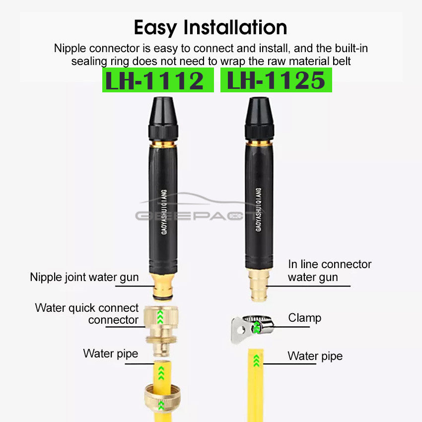 Portable Water Hose Nozzle - Zabcart