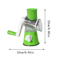 Table Top Drum Grater - Zabcart