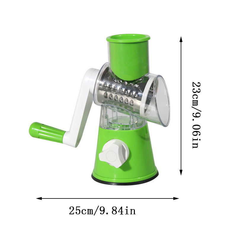 Table Top Drum Grater - Zabcart