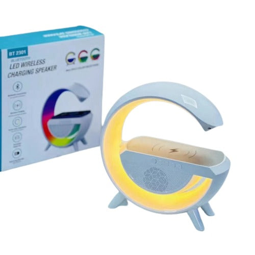 Wireless Charger Speaker - Zabcart