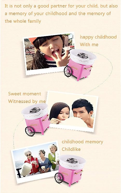 Cotton Candy Machine Maker - Zabcart