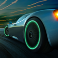 Car Luminous Tire Valve Cap(4 pcs set) - Zabcart