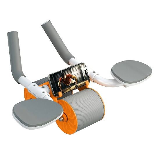 AUTOMATIC REBOUND AB ABDOMINAL EXERCISE ROLLER - Zabcart