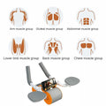 AUTOMATIC REBOUND AB ABDOMINAL EXERCISE ROLLER - Zabcart