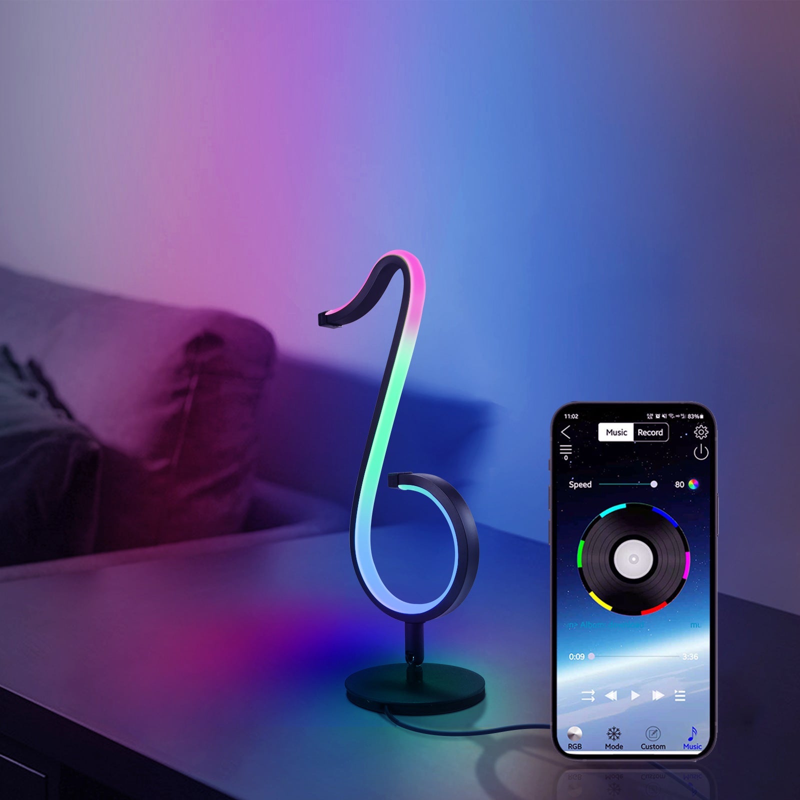 LED Night Light Remote Control - Zabcart