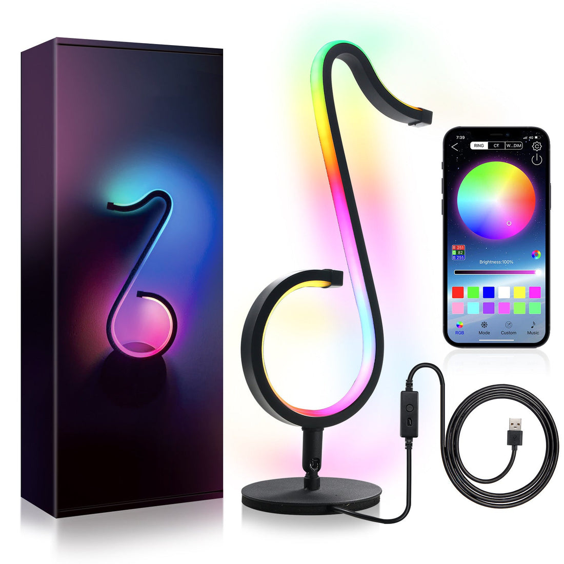 LED Night Light Remote Control - Zabcart