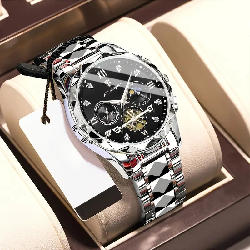 POEDAGAR MEN,S DUAL CALENDAR - Zabcart
