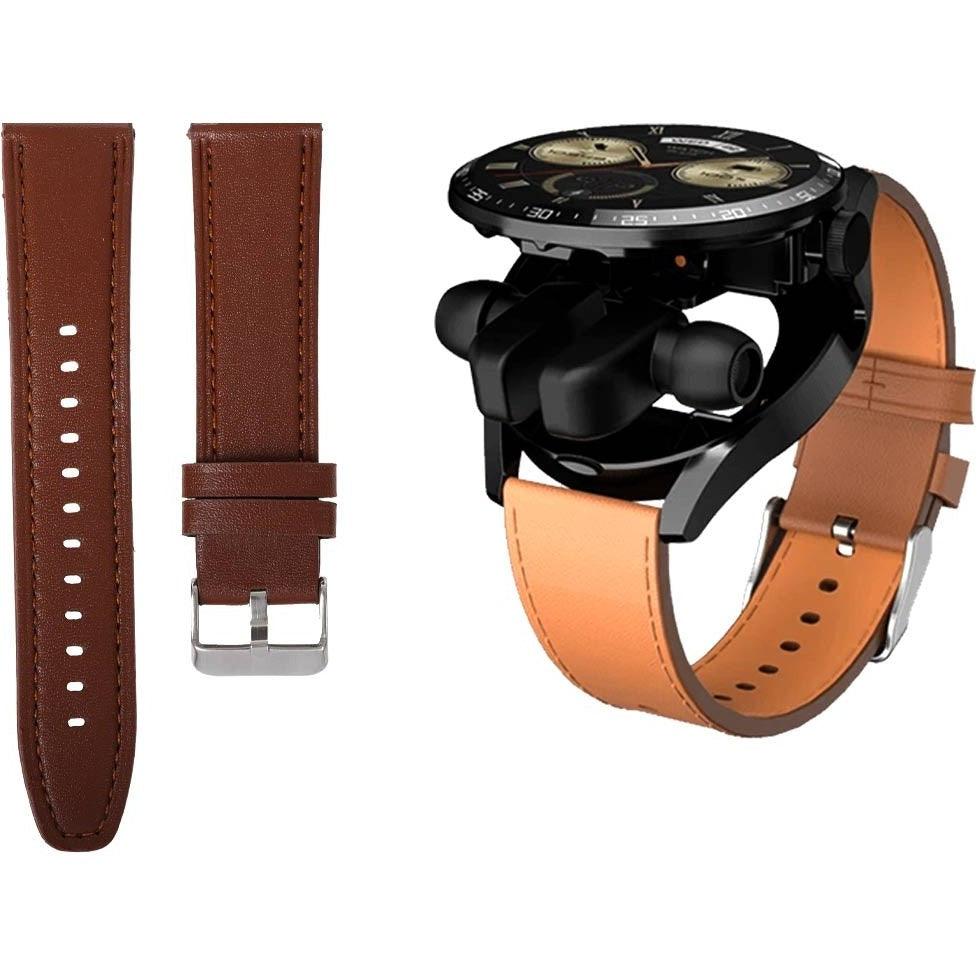 Haino Teko Germany AMOLED Display Smart Watch + Buds - Zabcart