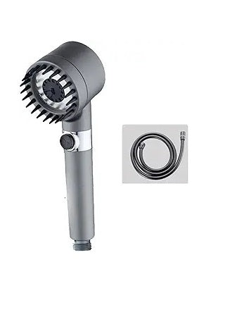 3 Modes Shower Head - Zabcart