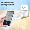 Portable Mini Pocket Printer BT Thermal Printer - Zabcart