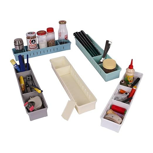 Adjustable Stretchable Interlocking Drawer (2PCS) - Zabcart