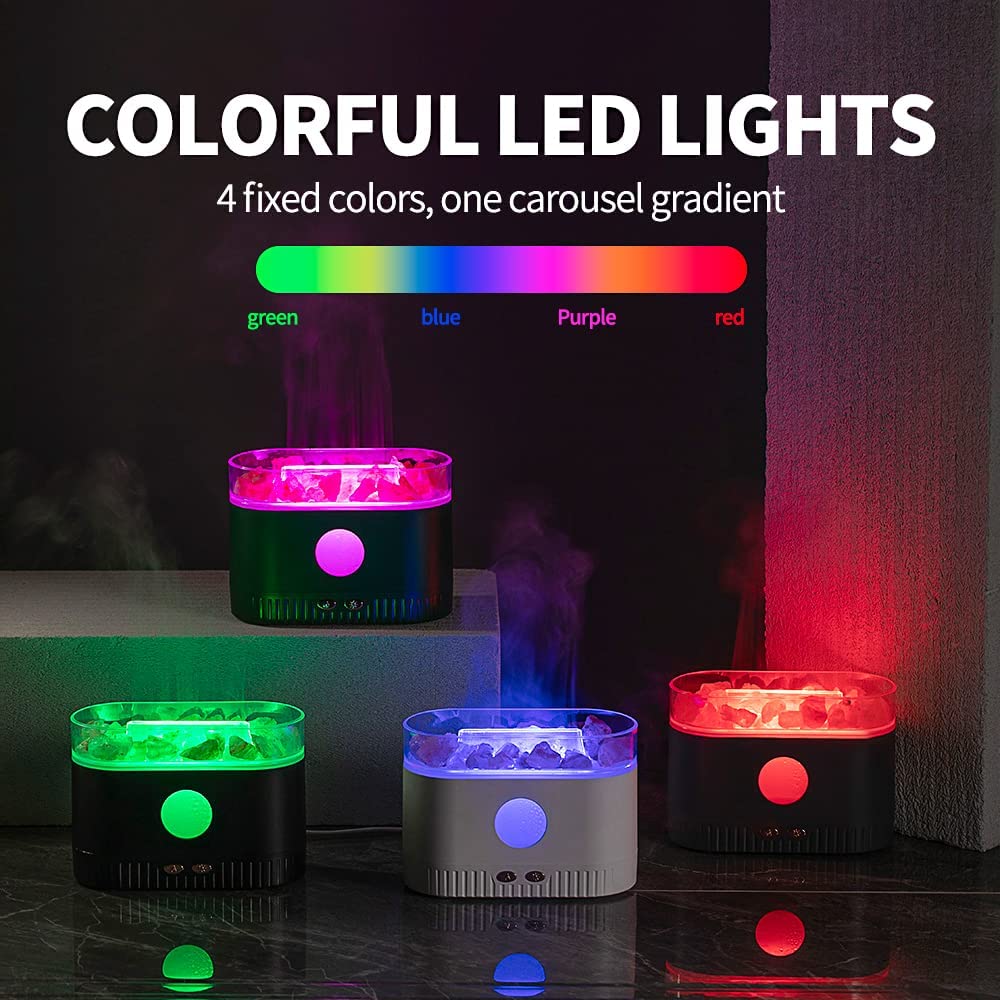 Salt Lamp Aroma Diffuser LA0630 - Zabcart