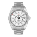 ROLEX SKY DWELLER 42mm MENS WATCH - Zabcart