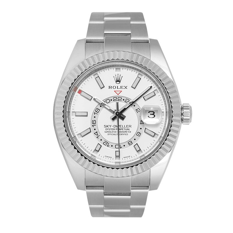 ROLEX SKY DWELLER 42mm MENS WATCH - Zabcart