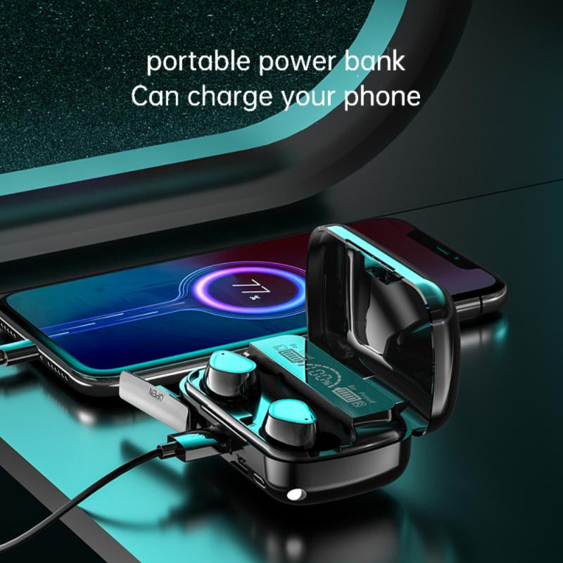M30 TWS Wireless Earphones - Zabcart