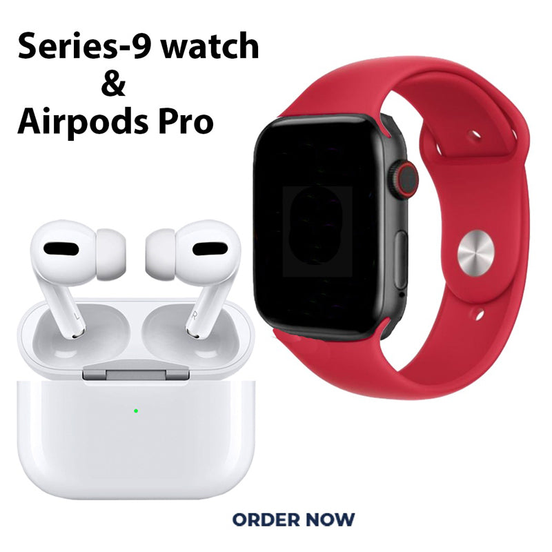 Series-9 watch with Airpods pro - Zabcart