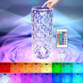 LED Crystal Table Lamp - Zabcart