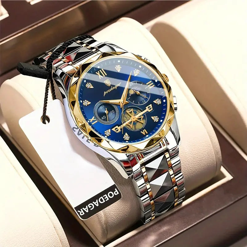 POEDAGAR MEN,S DUAL CALENDAR - Zabcart
