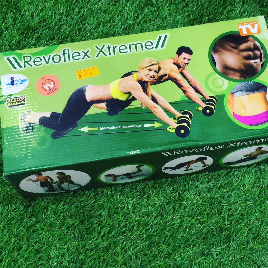 Revoflex Xtreme Abdominal Trainer - Zabcart