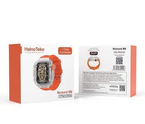 Haino Teko Richard M-9 Smart Watch - Zabcart