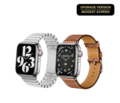 Haino Teko S8-Max Silver Edition Smart Watch - Zabcart