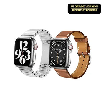 Haino Teko S8-Max Silver Edition Smart Watch - Zabcart