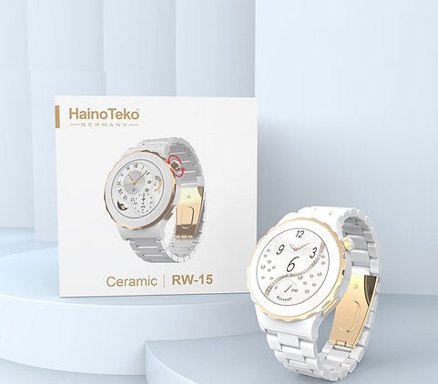 Haino Teko Ceramic RW-15 Smart Watch - Zabcart