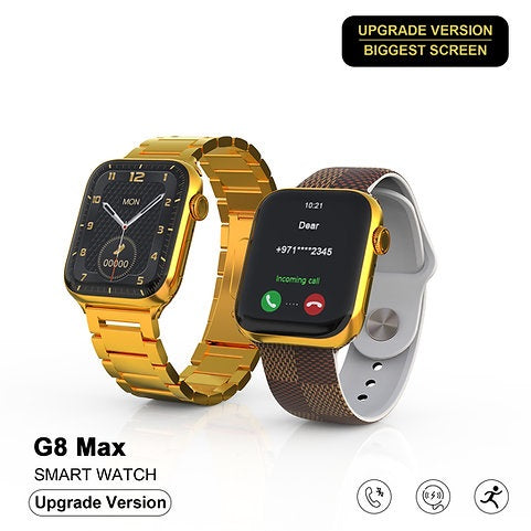 Haino Teko G8-Max Gold Edition Smart Watch - Zabcart