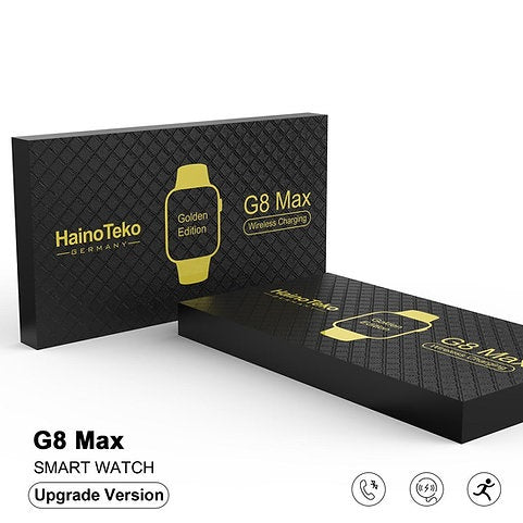 Haino Teko G8-Max Gold Edition Smart Watch - Zabcart