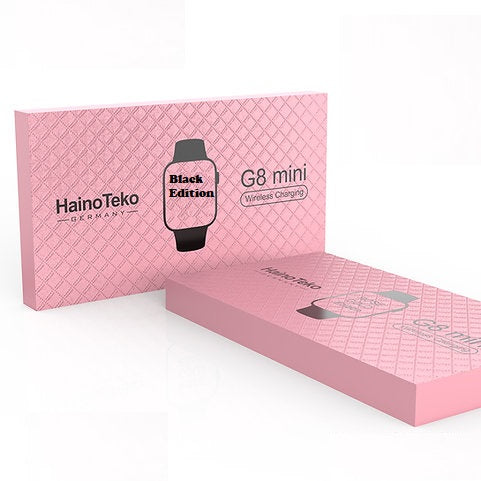 Haino Teko Mini G8 Black Edition Smart Watch - Zabcart