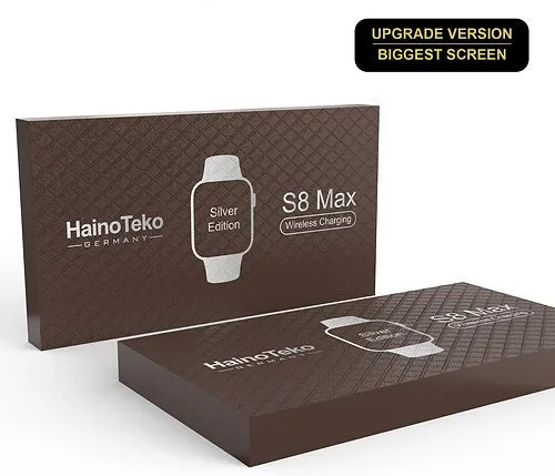 Haino Teko S8-Max Silver Edition Smart Watch - Zabcart