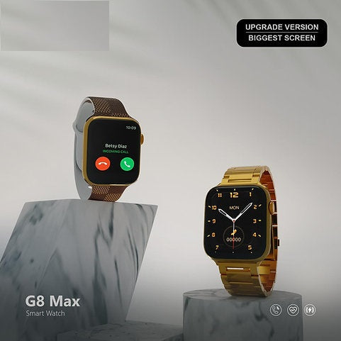 Haino Teko G8-Max Gold Edition Smart Watch - Zabcart
