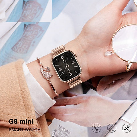 Haino Teko Mini G8 Black Edition Smart Watch - Zabcart