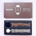 Haino Teko S8-Max Silver Edition Smart Watch - Zabcart
