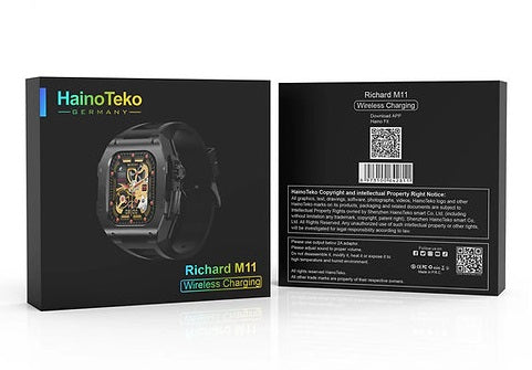 Haino Teko M-11 Smart Watch - Zabcart