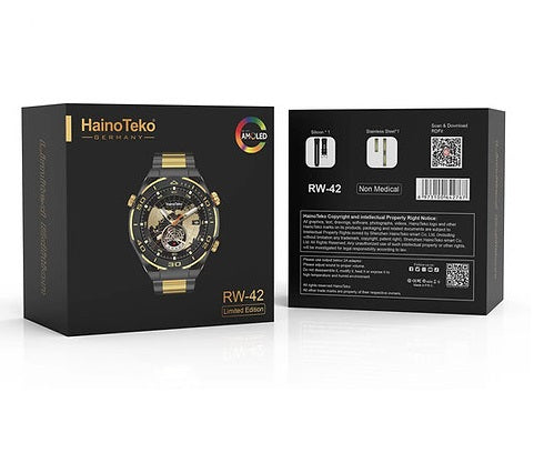 Haino Teko RW-42 Smart Watch - Zabcart